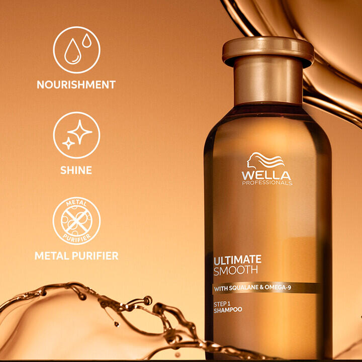 Wella Professionals - Ultimate Smooth Shampoo 250ml
