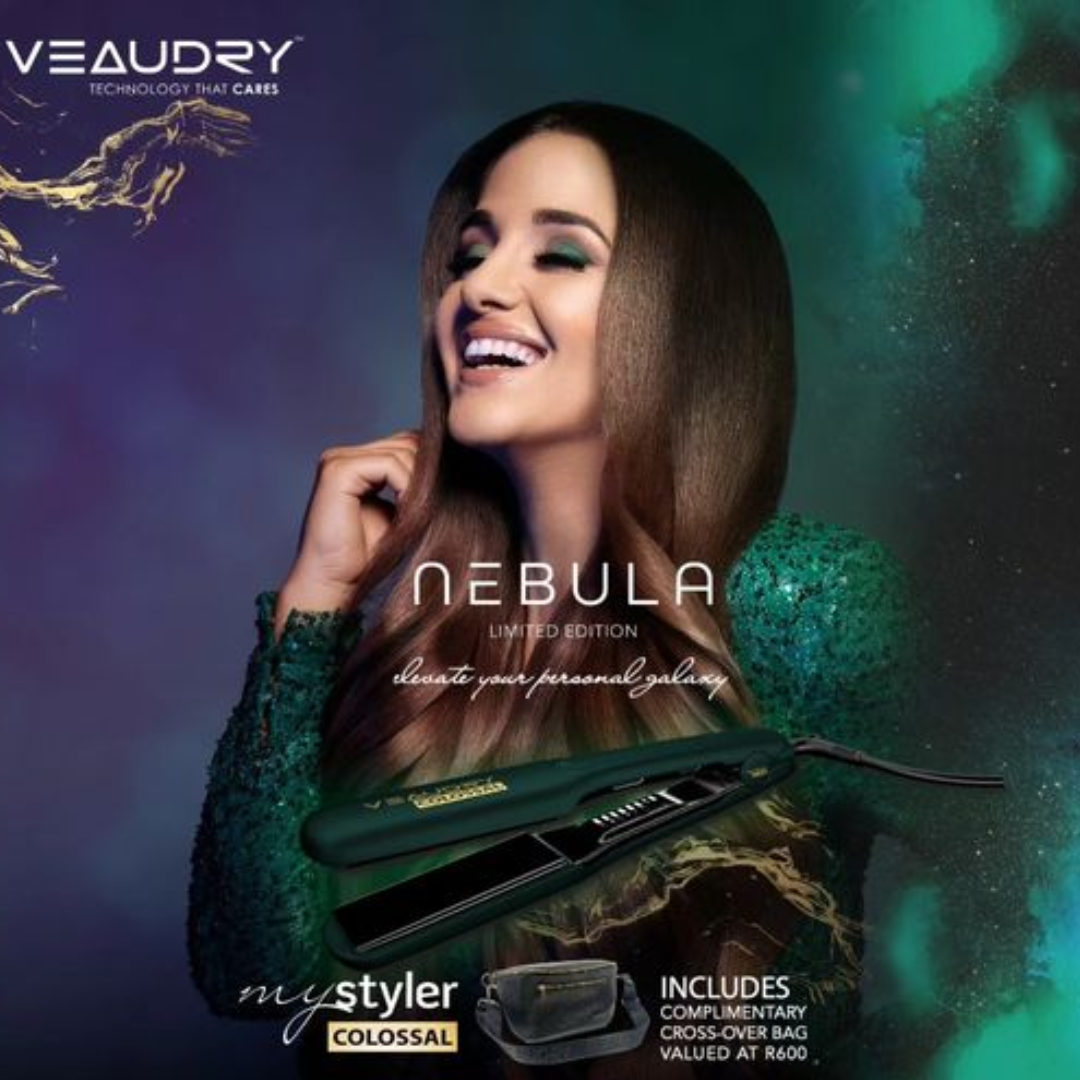 VEAUDRY Nebula Colossal Galaxy Deep Green Limited Edition