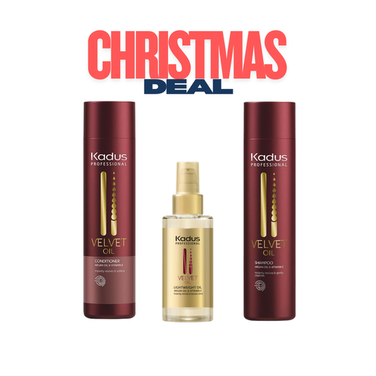 Kadus - Velvet Oil Christmas Gift Set