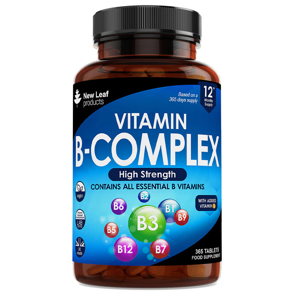 Vitamin B Complex (One Year Supply)