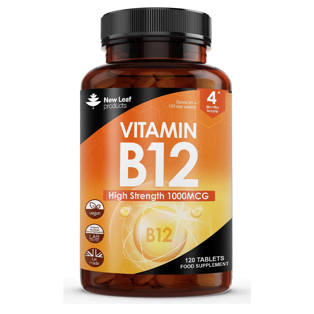 Vitamin B12 (4 Months Supply)