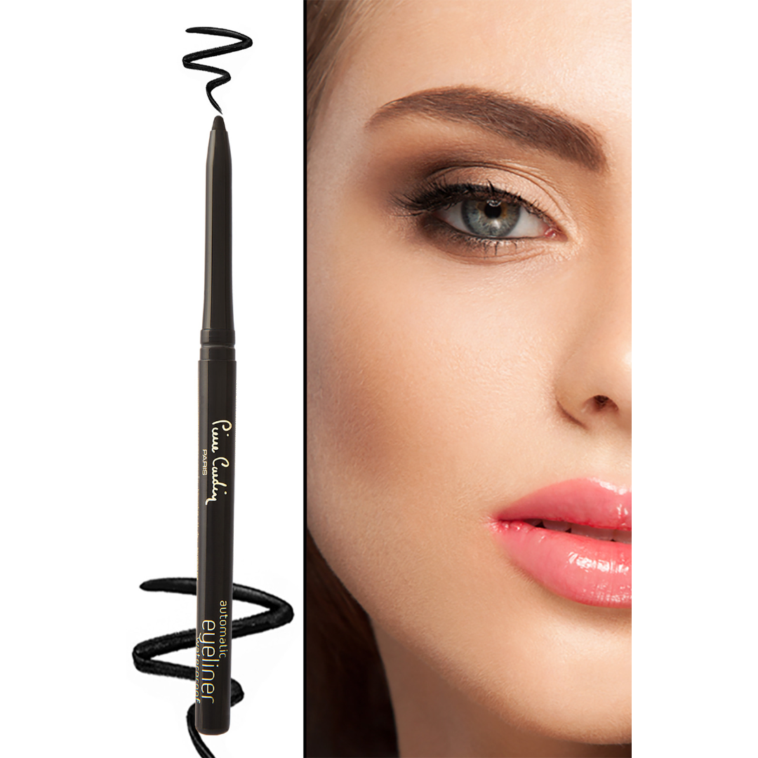 Waterproof Automatic Eyeliner Pen - Black