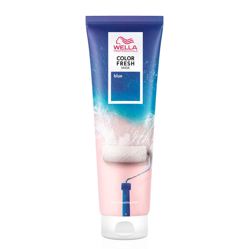 Wella Professionals Color Fresh Mask Blue - Hair Care
