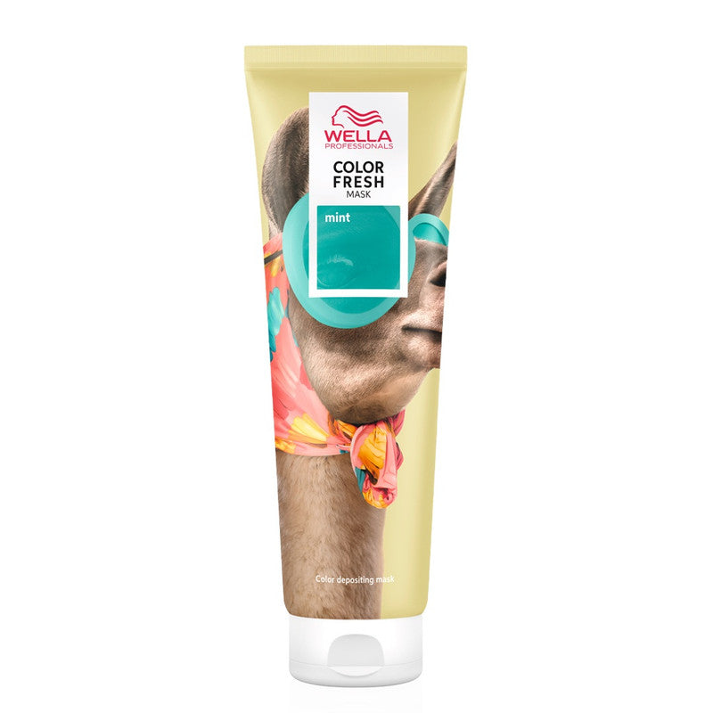 Wella Professionals Color Fresh Mask Mint - Hair Care