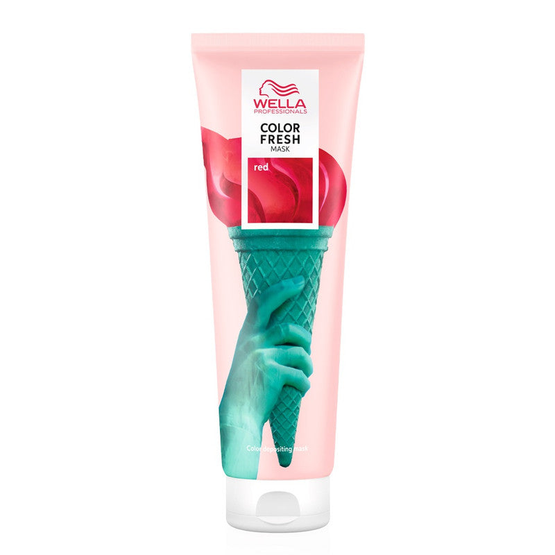 Wella Professionals Color Fresh Mask Red - Hair Care