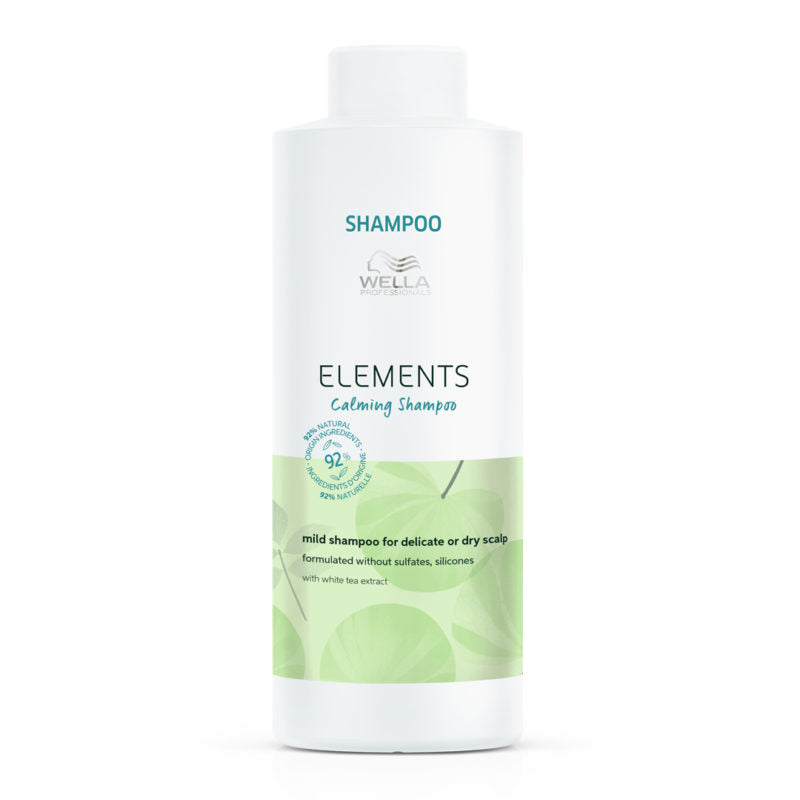Wella Professionals Elements Calming Shampoo - 1000ml - Hair