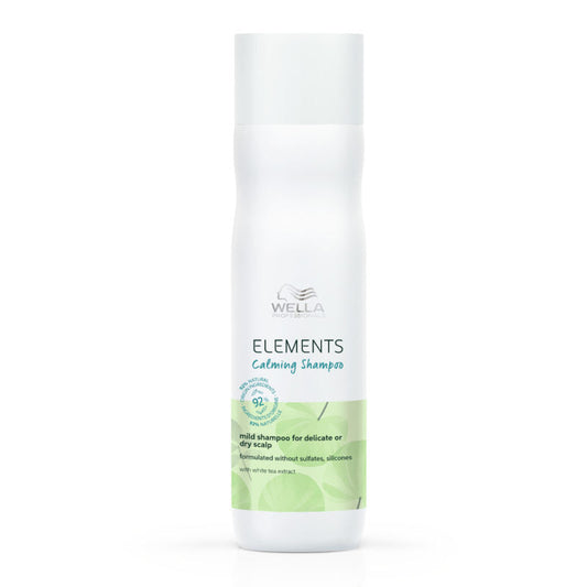 Wella Professionals Elements Calming Shampoo - 250ml - Hair