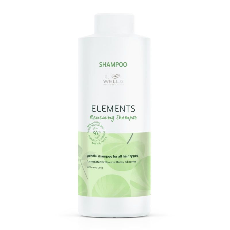 Wella Professionals Elements Renewing Shampoo - 1000ml -