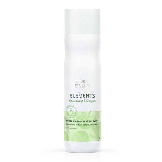 Wella Professionals Elements Renewing Shampoo - 250ml - Hair