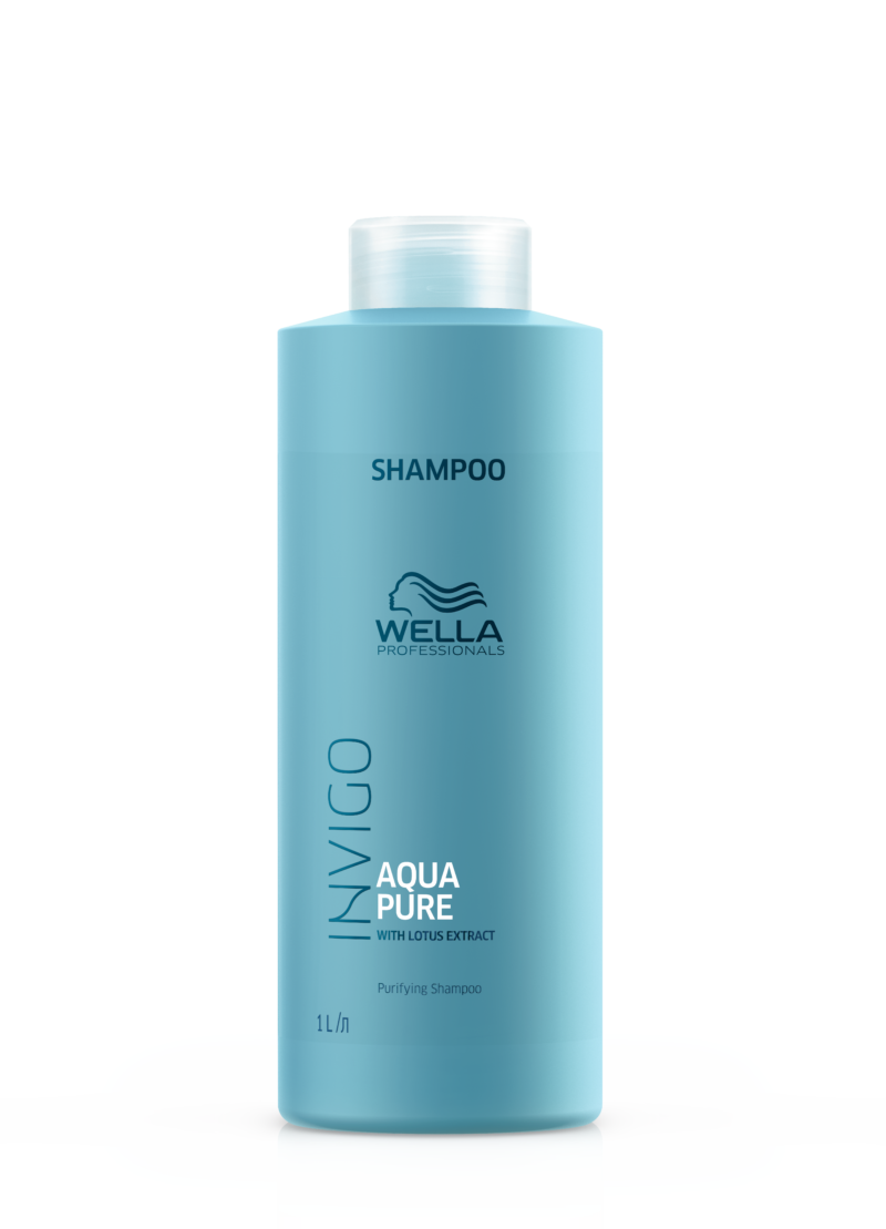 Wella Professionals Invigo Balance Aqua Pure Shampoo -