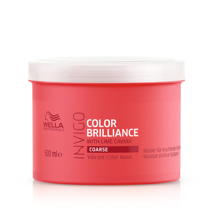Wella Professionals Invigo Brilliance Vibrant Color mask -