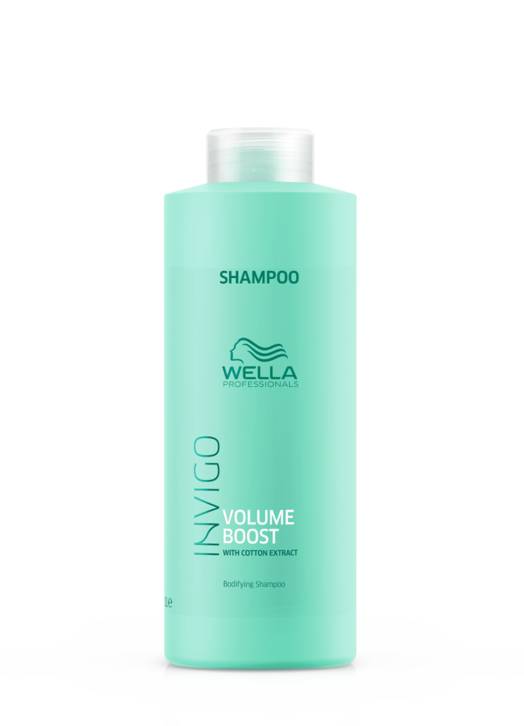 Wella Professionals Invigo Volume Boost Bodifying Shampoo -