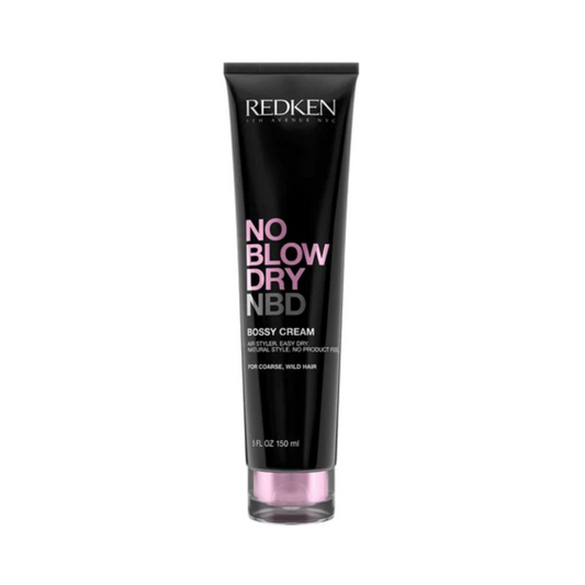 REDKEN NO BLOW DRY BOSSY CREAM 150ML - KolorzOnline
